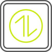 Transfer Professional Line Mark vector