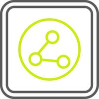 Share Streamlined Design Token vector
