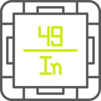 Indium Optimized Design Token vector