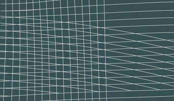 Intersecting white line on green background, grid cutting measurement, illustration style for background design. vector