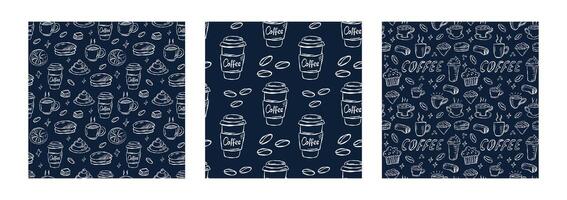 Discover the Trendy Navy Pattern Collection Featuring a Variety of Unique and Stunning Designs vector