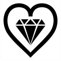 Kind Hearted icon concept in black color vector