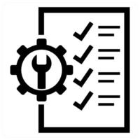 Policies Development icon concept in black color vector