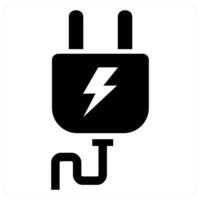 Power Tools icon concept in black color vector