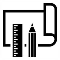 Project Development concept in black color vector