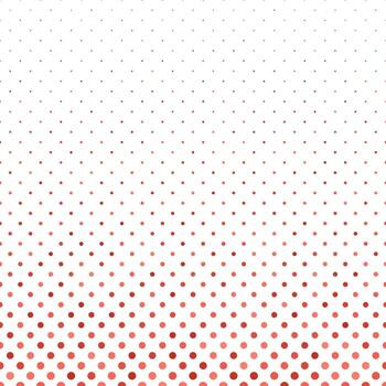 Geometrical abstract red circle pattern background vector