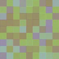 Concentric line square mosaic background vector