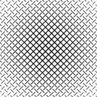 Geometrical abstract halftone pattern background from lines vector