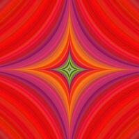 Abstract psychedelic quadratic background design vector