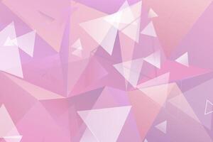 Random abstract gradient triangle polygon web background vector