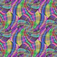 Seamless colorful psychedelic fractal background vector