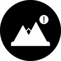 Sprint Closure Notification Glyph Circle Inverted vector