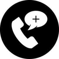 Insurance Claim Progress Notification Glyph Circle Inverted vector