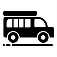 Traveller icon concept in black color vector
