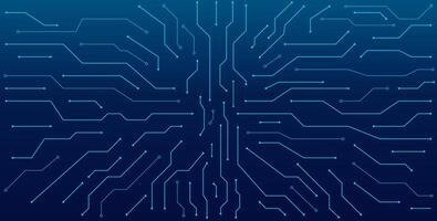 Futuristic and Dynamic Digital Network Data Flow Background vector