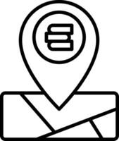 Library Point of Interest vector