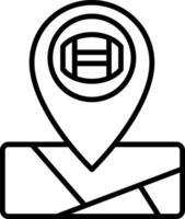 Alcohol Distillery Location vector
