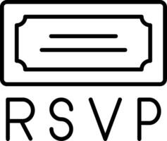 RSVP Confirmation Request vector