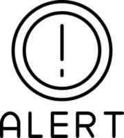 Urgent Alert Message vector