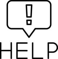 Help Support Message vector