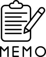 Official Memo Distribution vector