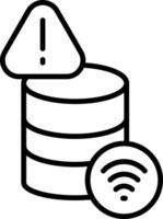 Database Connection Failed vector