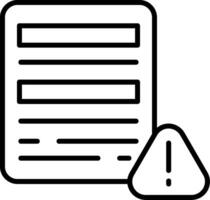 Form Submission Failure vector