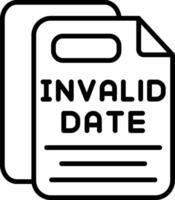 Invalid Data Format Error vector