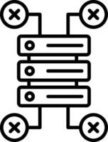 Error 503 Service Unavailable vector