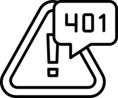 Error 401 Unauthorized Access vector