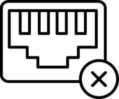 Hardware Failure Alert vector