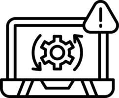 Operating System Crash vector