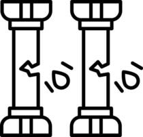 Broken Pipe Error vector