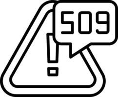 Bandwidth Limit Exceeded vector