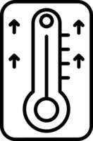Engine Temperature Gauge vector