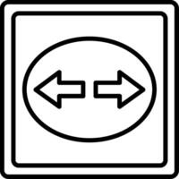 Turn Signal Indicator Lever vector