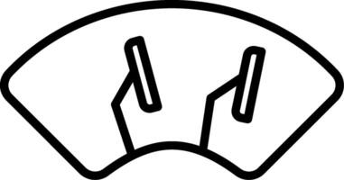 Automatic Windshield Wipers vector