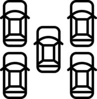 Urban Parallel Parking vector