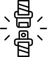 Seatbelt Usage Reminder vector
