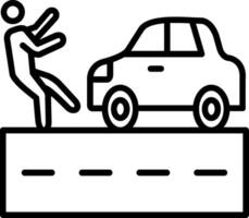 Post-Accident Procedure Guide vector