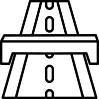 Off-Ramp Exit Indicator vector