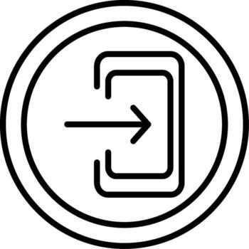 salida número autopista firmar vector