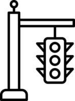 Signal Light Intersection vector