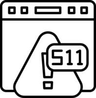 Error 511 Network Authentication Required vector
