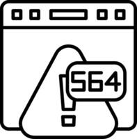 Error 564 Microservice Communication Failed vector