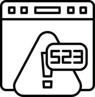 Error 523 Origin Unreachable Alert vector