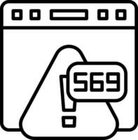 Error 569 Invalid API Key Error vector