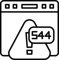 Error 544 External API Timeout vector