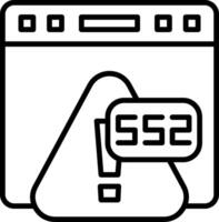 Error 552 Invalid File Format Error vector