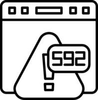Error 592 Incorrect MIME Type Sent vector
